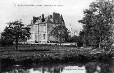 Iconographie - Château de La Vergnaie