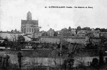 Iconographie - Vue générale du bourg