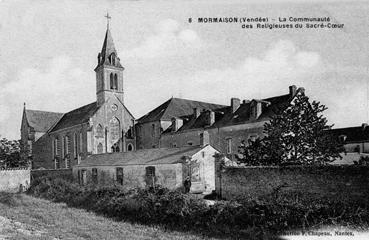 Iconographie - La communauté des religieuses du Sacré-Coeur