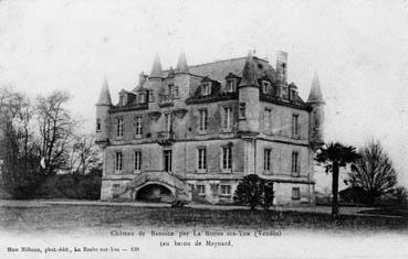 Iconographie - Château de Badiole par La Roche-sur-Yon (au Baron de Maynard)
