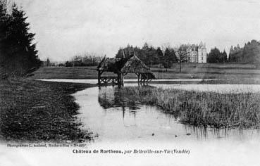 Iconographie - Château de Rortheau