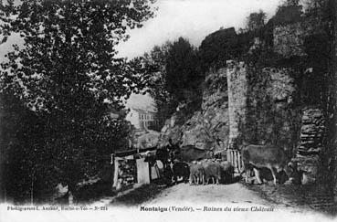 Iconographie - Ruines du vieux Château