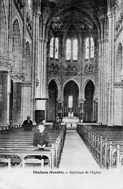 Iconographie - Intérieur de l'église