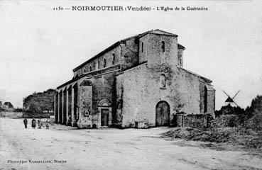 Iconographie - L'église de la Guérinière