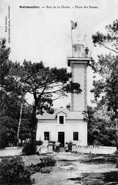 Iconographie - Bois de la Chaize - Phare des Dames