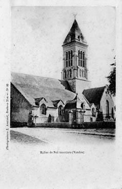 Iconographie - Eglise de Noirmoutier