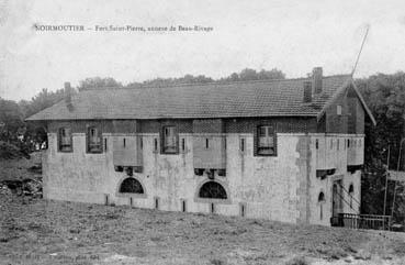Iconographie - Fort Saint-Pierre, annexe de Beau-Rivage