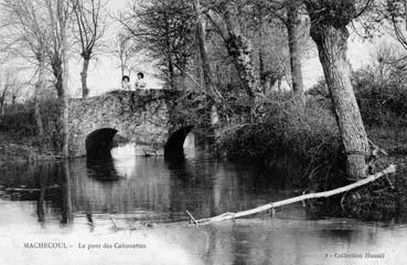 Iconographie - Le pont des Cahouettes