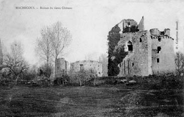 Iconographie - Ruines du vieux château