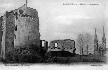 Iconographie - La château, la grosse tour