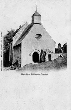 iconographie - Chapelle de Vieillevigne