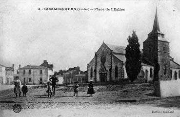 Iconographie - Place de l'Eglise