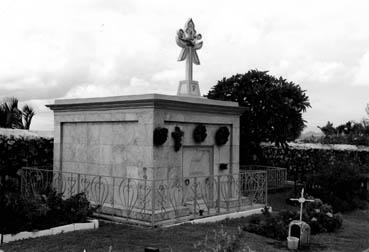 Iconographie - saint-Paul - Cimetière marin, tombe tamoul