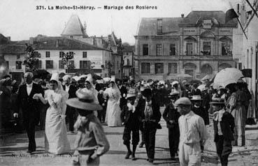 Iconographie - Mariage des Rosières