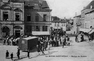 Iconographie - Mariage des Rosières