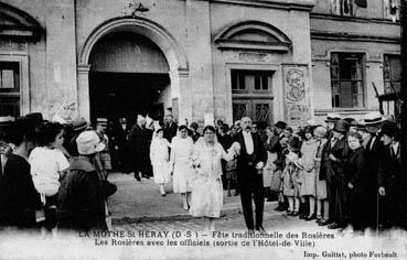 Iconographie - Fête traditionnelle des Rosières