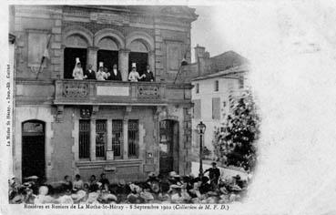 Iconographie - Rosières et Rosiers de la Mothe-St-Héray - 8 septembre 1902