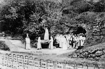 Iconographie - Théâtre populaire de la Mothe-St-Héray - I Erinna