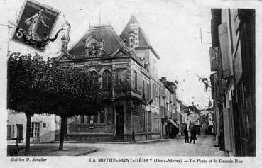 Iconographie - La Poste et la Grande Rue