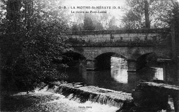 Iconographie - La rivière au Pont-l'Abbé