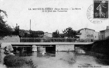 Iconographie - La Sèvre et le pont des Tanneries