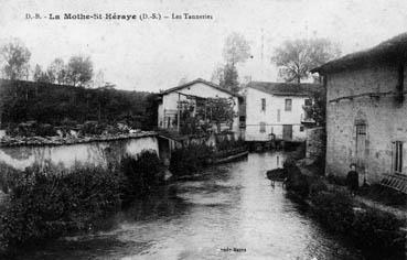 Iconographie - Les tanneries