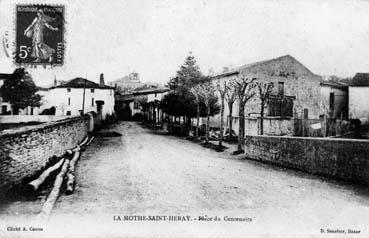 Iconographie - Place du Centenaire