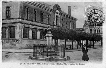 Iconographie - Hôtel de Ville et maison des Rosières