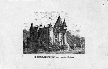 Iconographie - L'ancien château