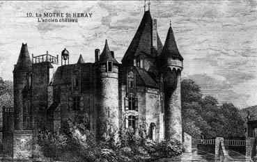 Iconographie - L'ancien château