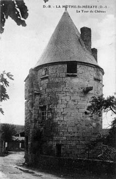 Iconographie - La tour du château