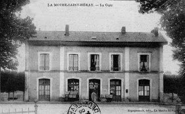 Iconographie - La gare