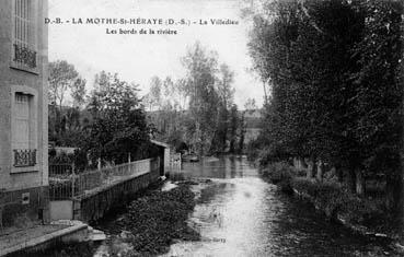 Iconographie - La Villedieu - Les bords de la rivière