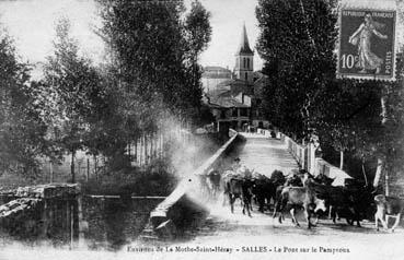 Iconographie - Le pont sur le Pamproux