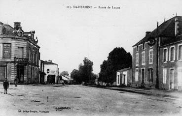 Iconographie - Route de Luçon