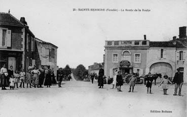 Iconographie - La route de la Roche