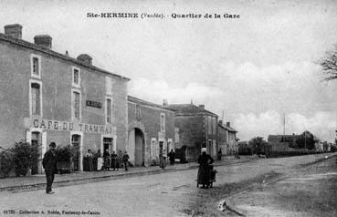 Iconographie - Quartier de la Gare