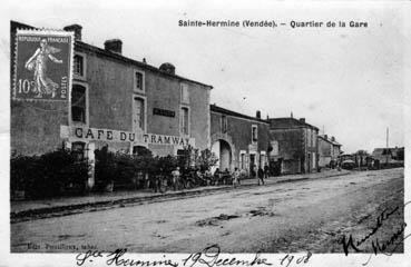 Iconographie - Quartier de la gare