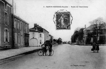 Iconographie - Route de Chantonnay