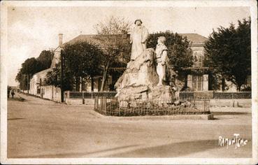 Iconographie - Statue du Président Georges Clemenceau