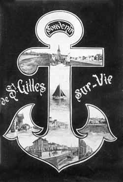 Iconographie - Souvenirs de St-Gilles-sur-Vie