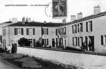 Iconographie - La gendarmerie