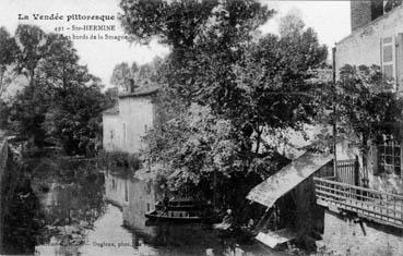 Iconographie - Les bords de la Smagne