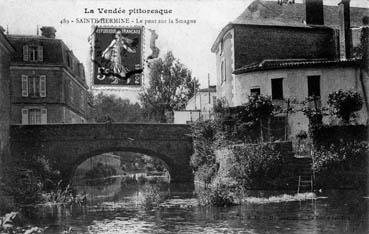 Iconographie - Le pont sur la Smagne