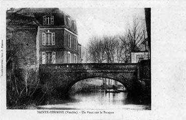 Iconographie - Un pont sur la Smagne