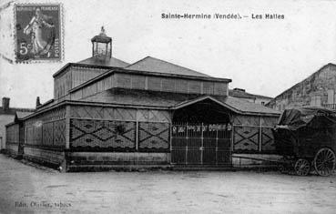 Iconographie - Les halles