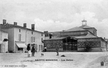 Iconographie - Les halles