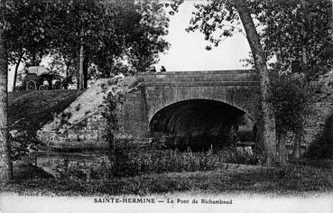 Iconographie - Le pont de Richambaud