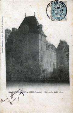 Iconographie - Le château XVIIe siècle