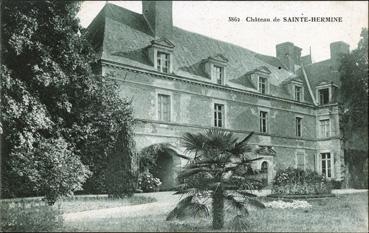 Iconographie - Château de Sainte-Hermine